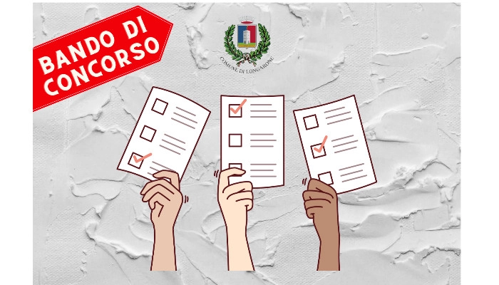 Bando di concorso pubblico per assunzione a tempo pieno e determinato per n. 2 (due) mesi di un "Istruttore Amministrativo-Contabile"