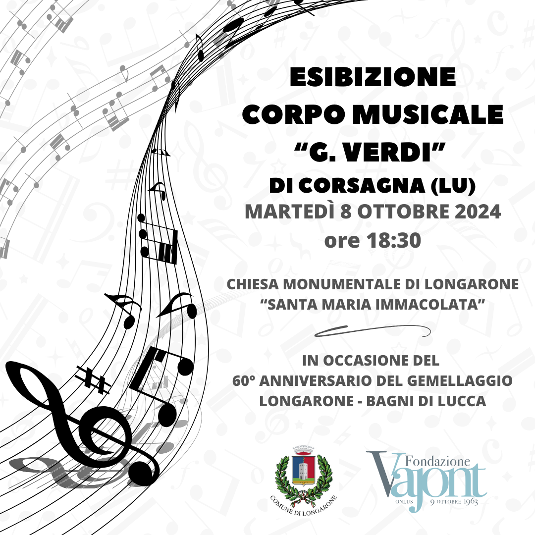 Esibizione del Corpo Musicale "G. Verdi" di Corsagna (LU)