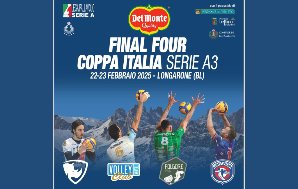 Final Four Coppa Italia Serie A3