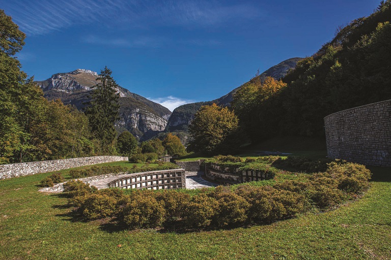 Cimitero di Muda - Maè