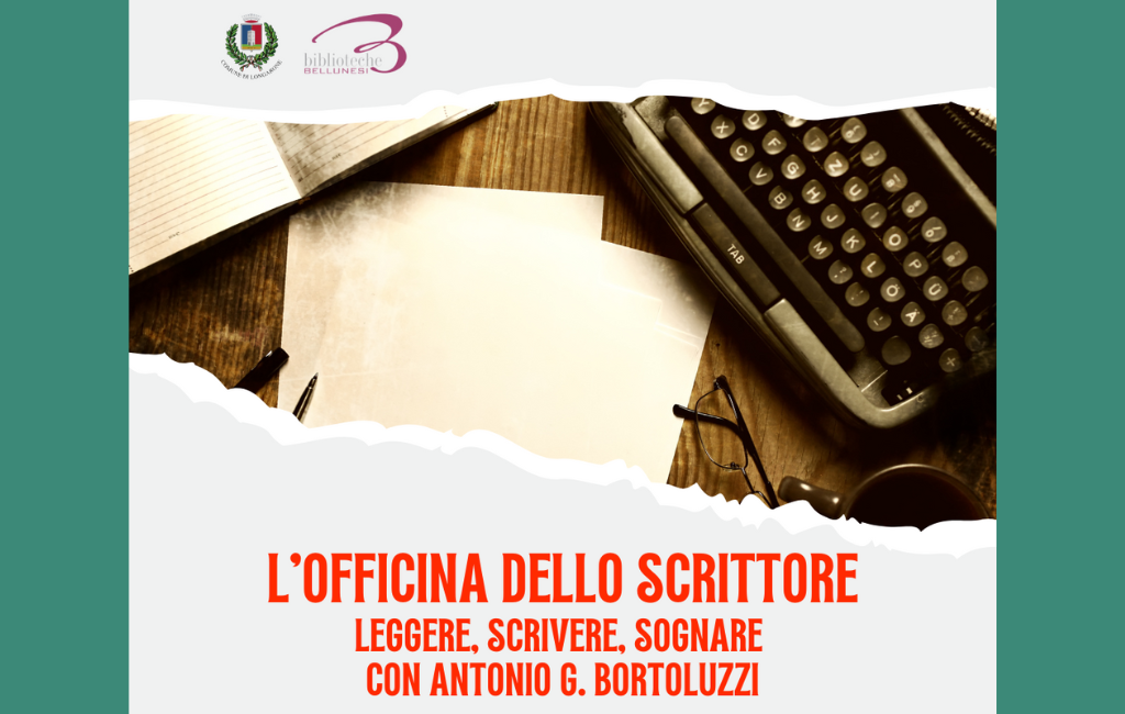 L'officina dello scrittore. Leggere, scrivere, sognare con Antonio G. 