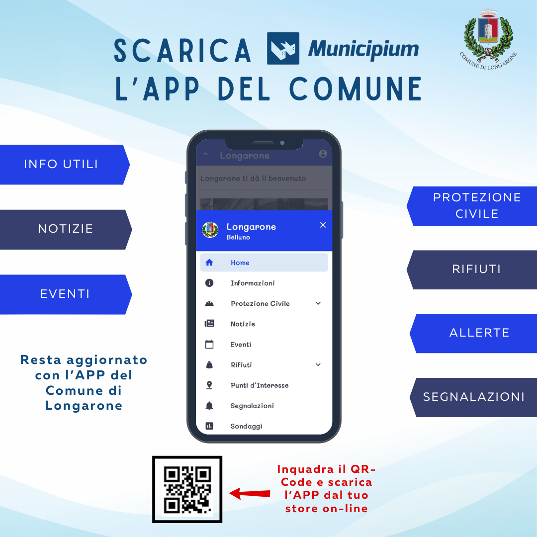 Scarica l'APP Municipium